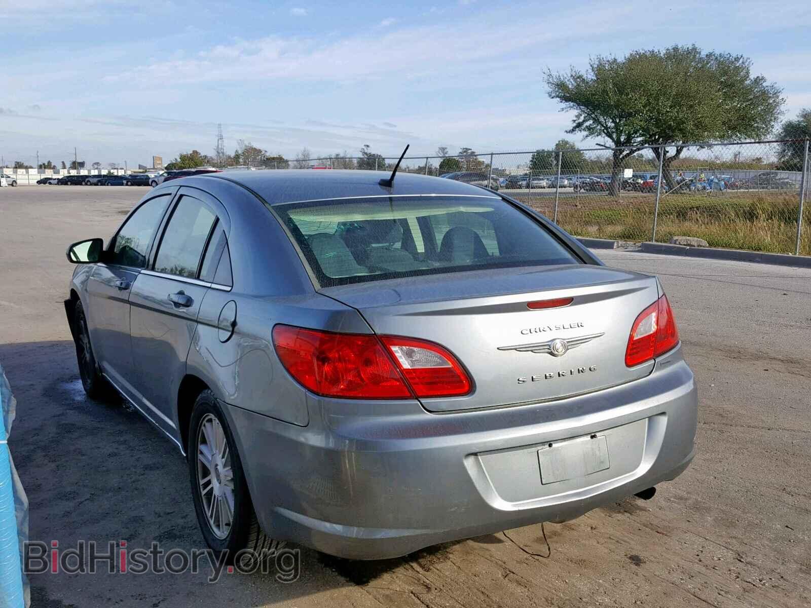 2009 CHRYSLER SEBRING - VIN: 1C3LC56B39N544863 - Фото 3