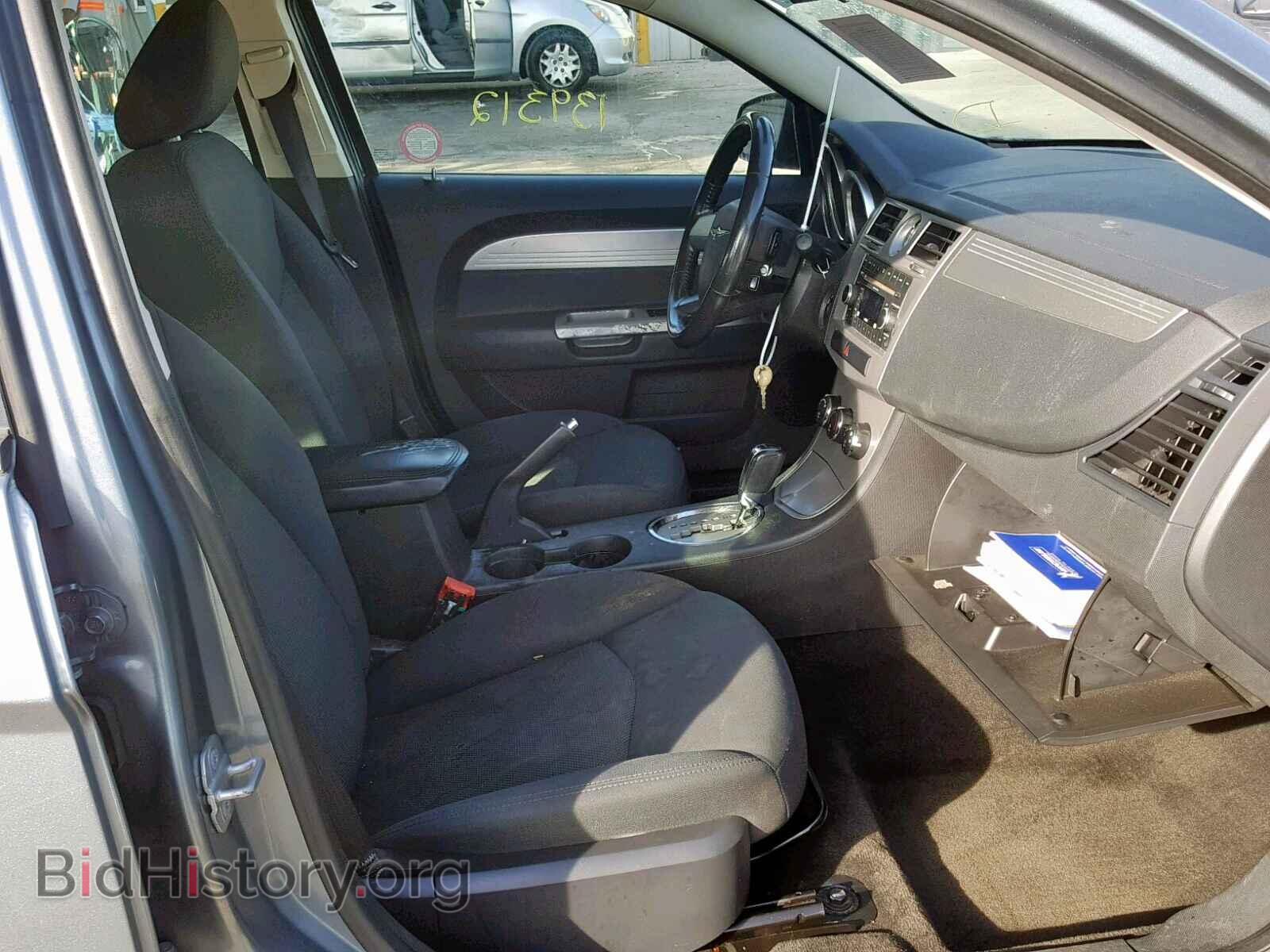 2009 CHRYSLER SEBRING - VIN: 1C3LC56B39N544863 - Фото 5