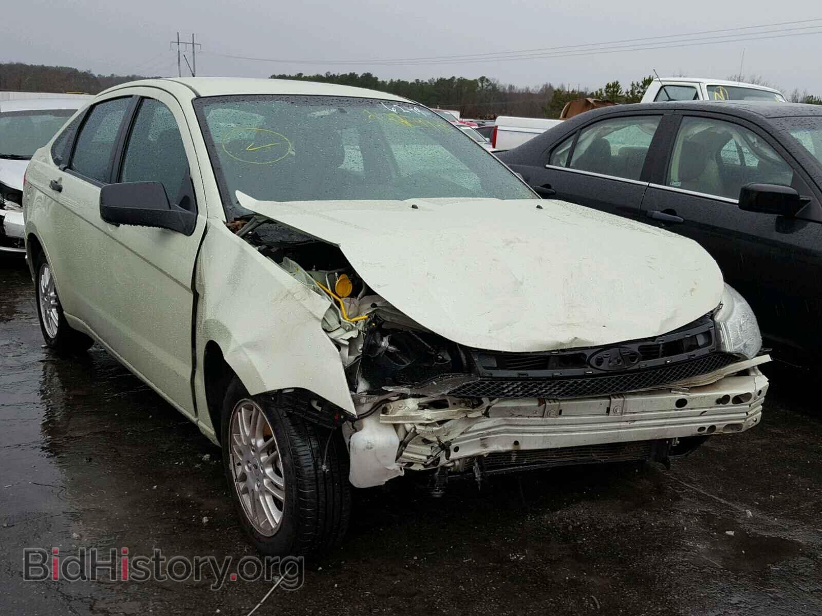 Фотография 1FAHP3FN6AW246249 - FORD FOCUS 2010