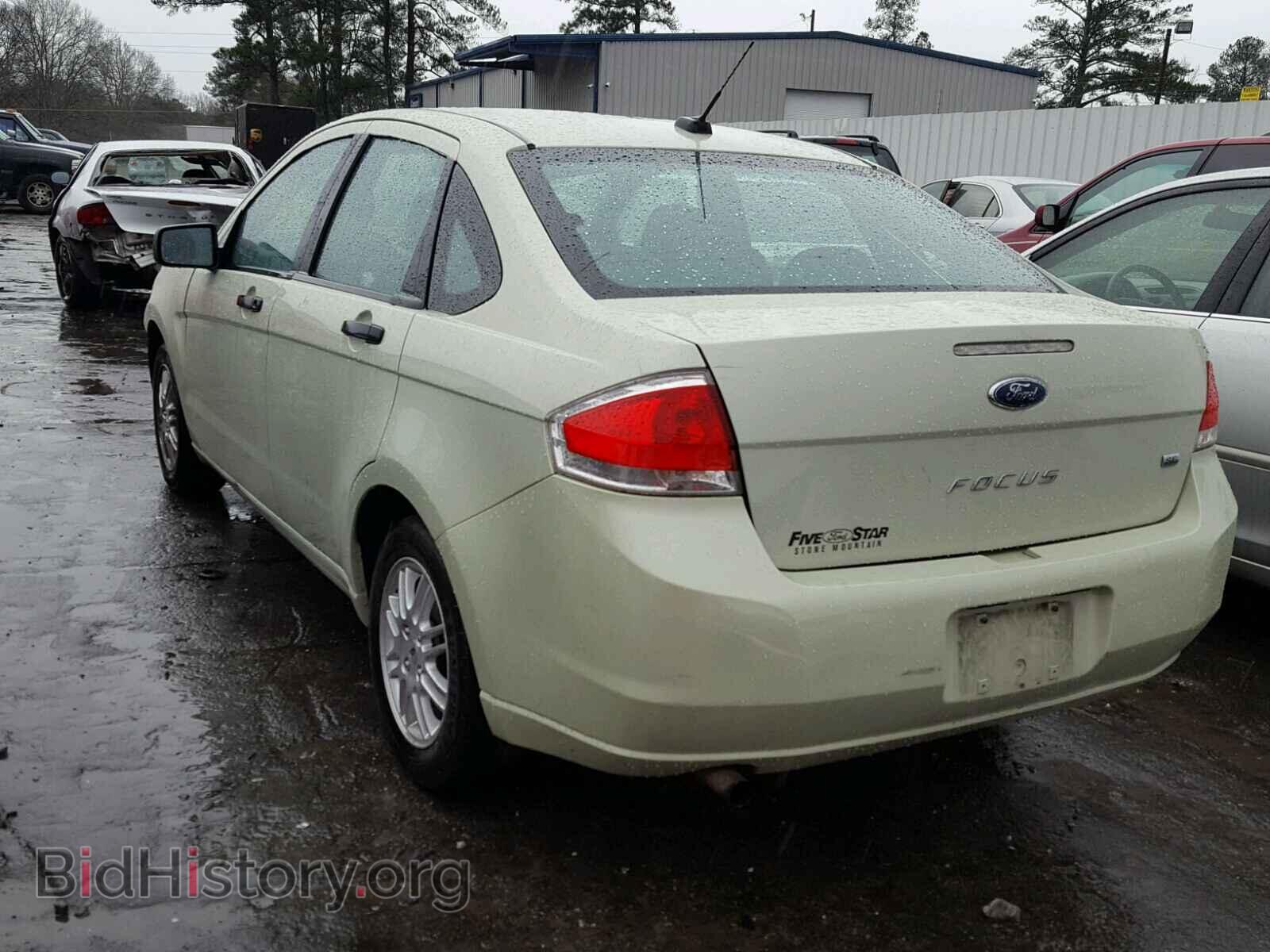 2010 FORD FOCUS - VIN: 1FAHP3FN6AW246249 - Фото 3