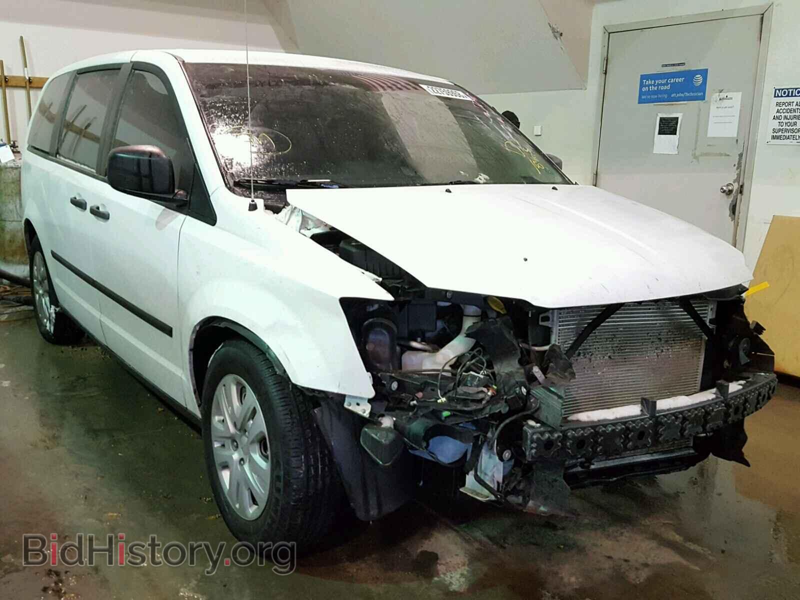 Фотография 2C4RDGBG5GR258965 - DODGE CARAVAN 2016