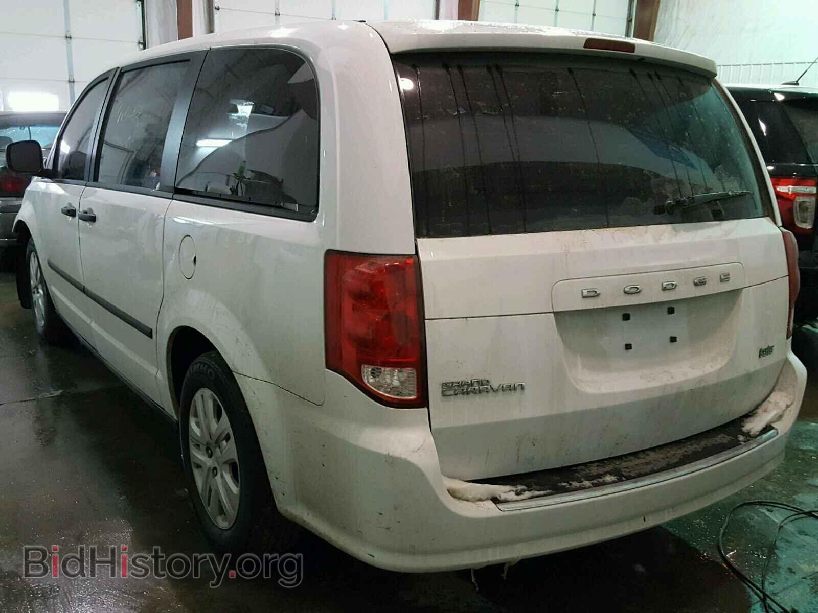 2016 DODGE CARAVAN - VIN: 2C4RDGBG5GR258965 - Фото 3