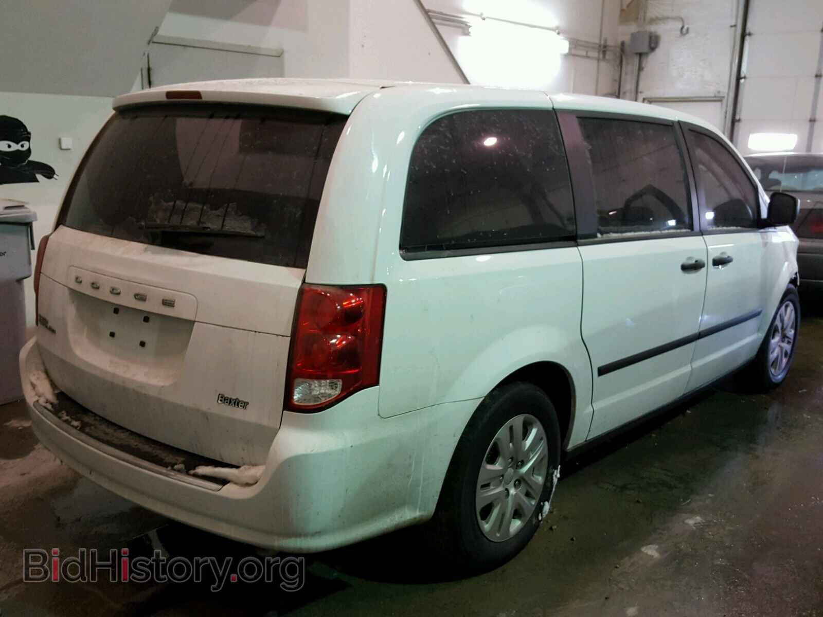 2016 DODGE CARAVAN - VIN: 2C4RDGBG5GR258965 - Фото 4