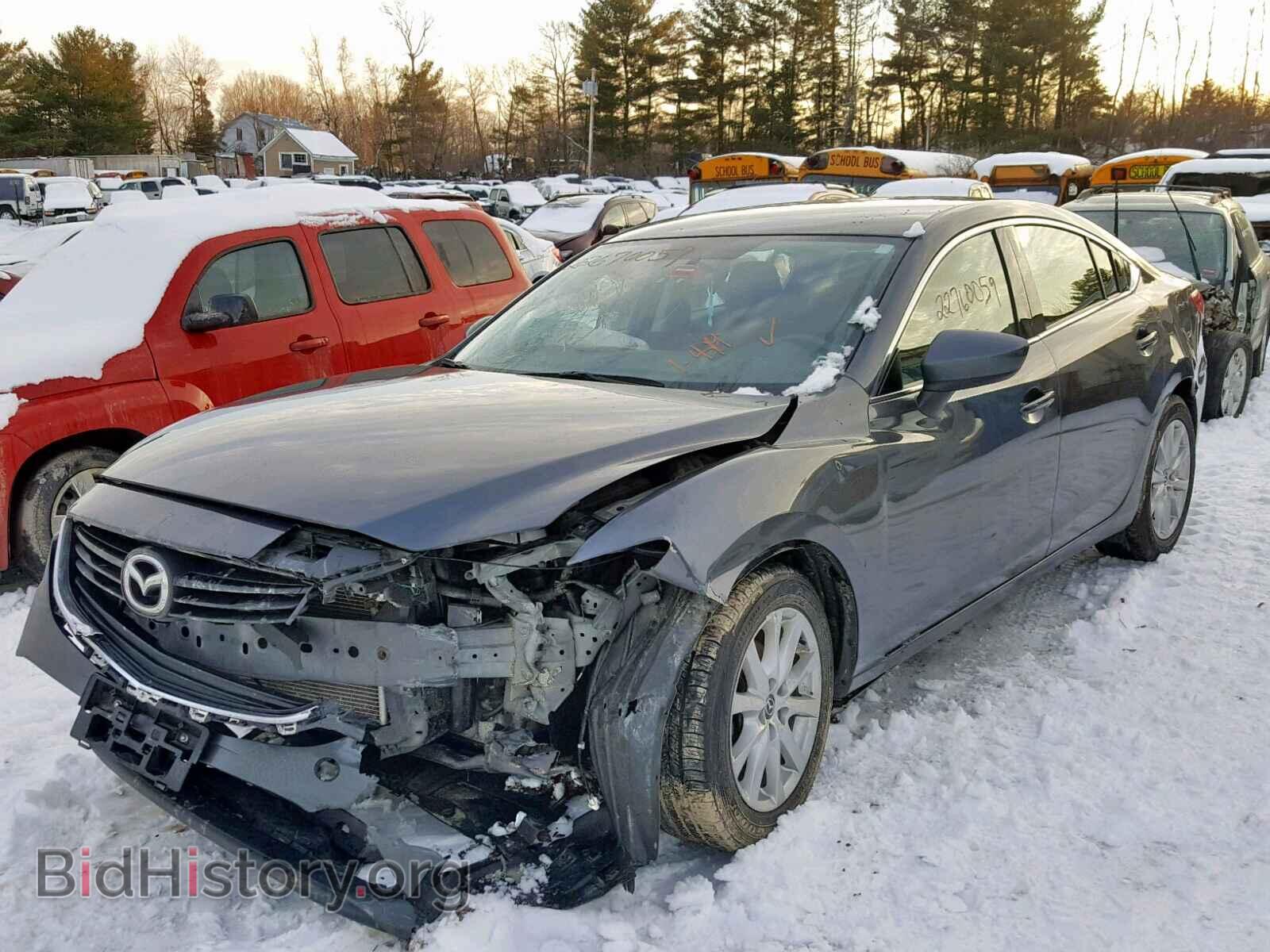2015 MAZDA 6 - VIN: JM1GJ1U53F1188085 - Фото 2