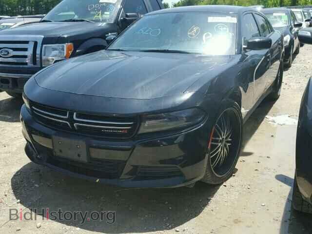 2015 DODGE CHARGER - VIN: 2C3CDXBG7FH827488 - Фото 2