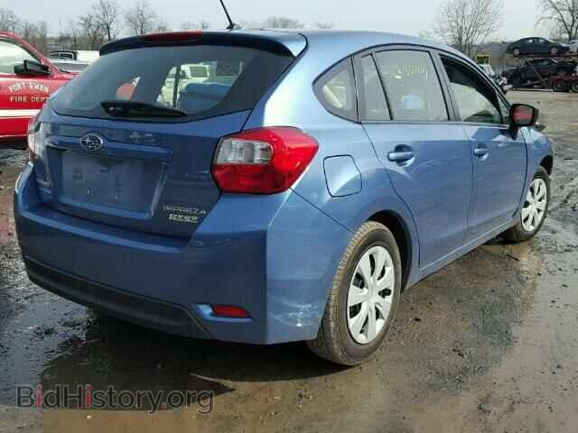 2015 SUBARU IMPREZA - VIN: JF1GPAA65F8223556 - Фото 4