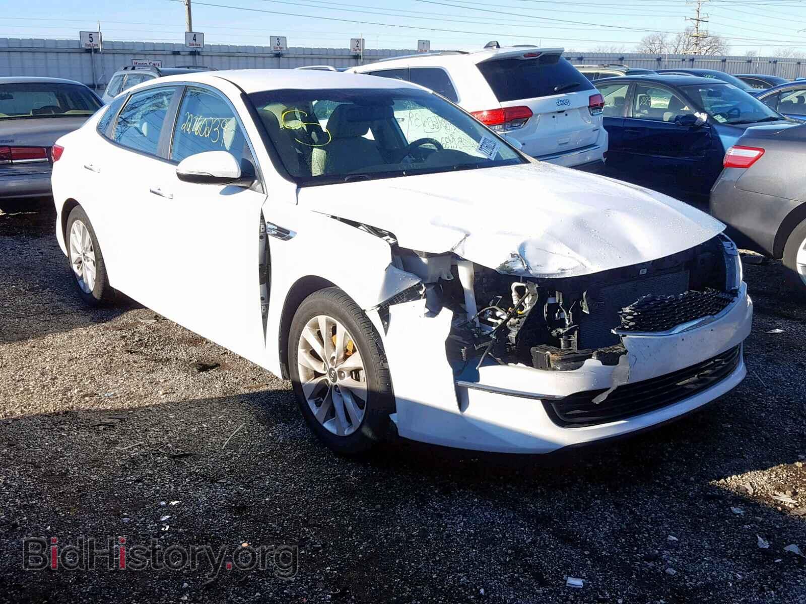 Фотография 5XXGT4L30GG007722 - KIA OPTIMA 2016