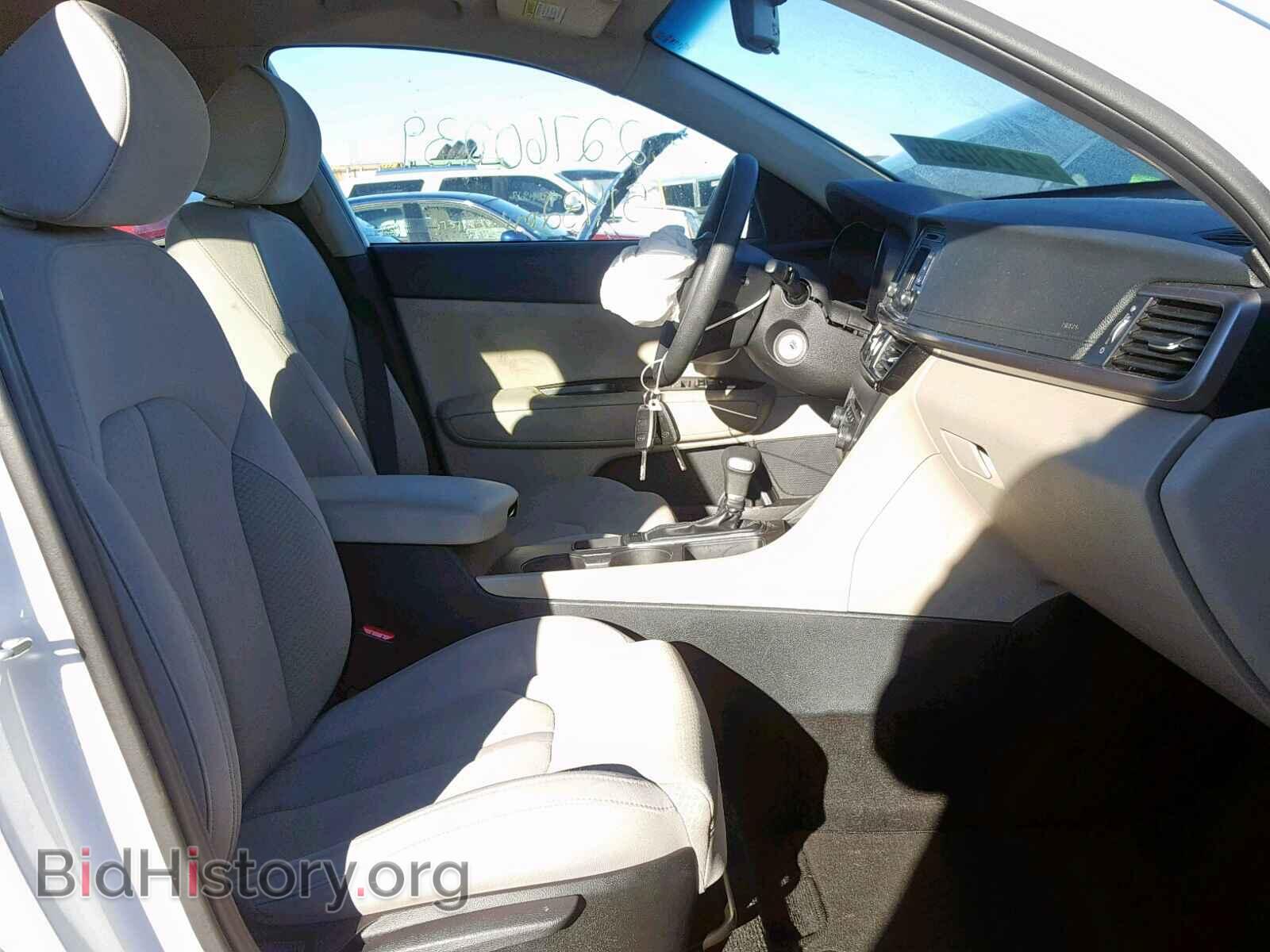 2016 KIA OPTIMA - VIN: 5XXGT4L30GG007722 - Фото 5