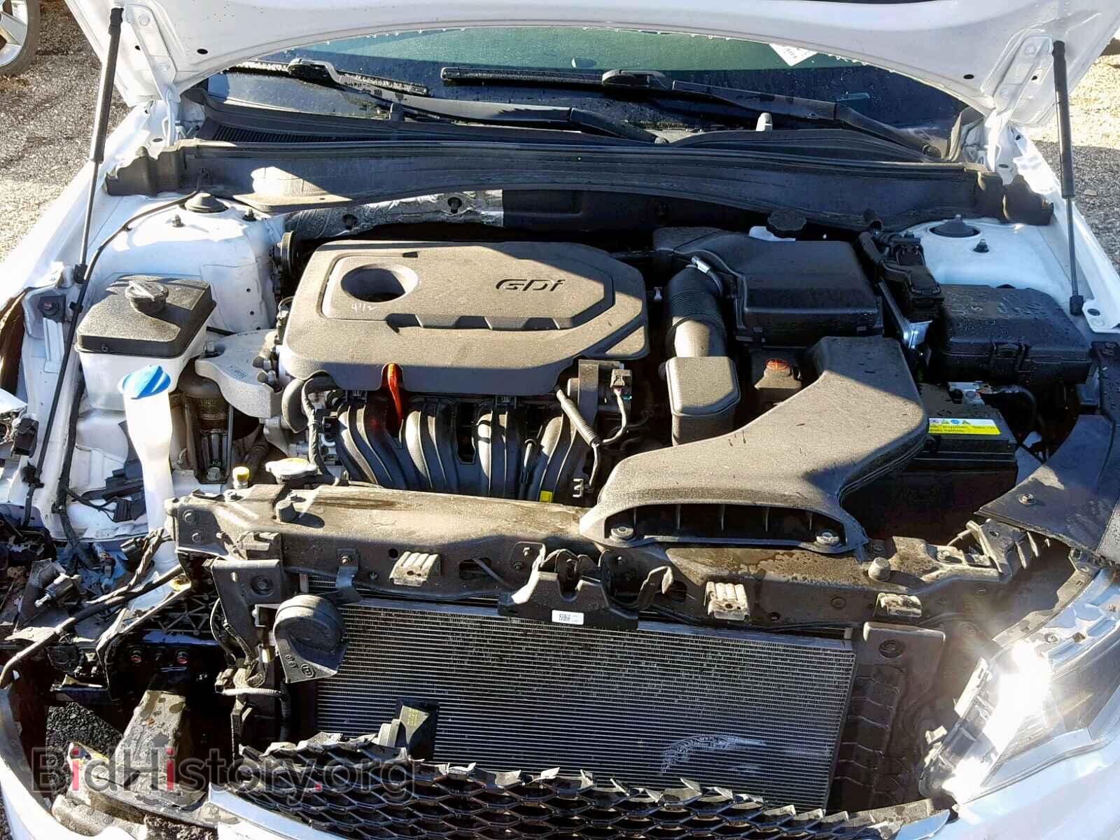 2016 KIA OPTIMA - VIN: 5XXGT4L30GG007722 - Фото 7