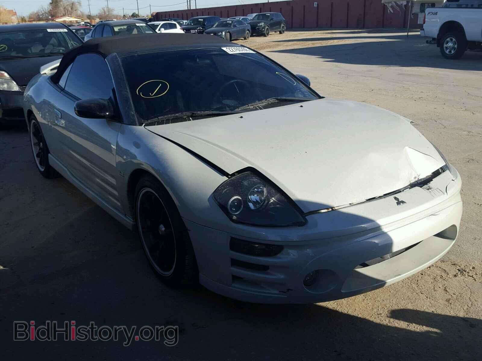 Фотография 4A3AE55H73E024382 - MITSUBISHI ECLIPSE 2003