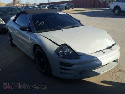 2003 Mitsubishi ECLIPSE Eclipse SP, белый — VIN 4A3AE55H73E024382, Copart