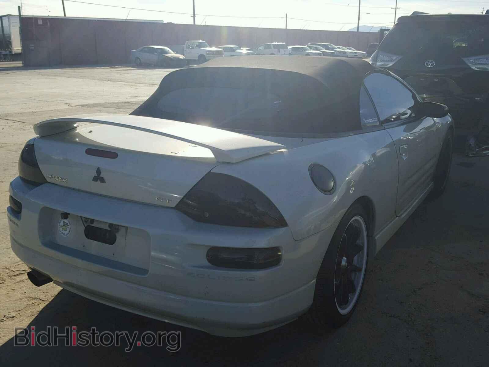 2003 MITSUBISHI ECLIPSE - VIN: 4A3AE55H73E024382 - Фото 4