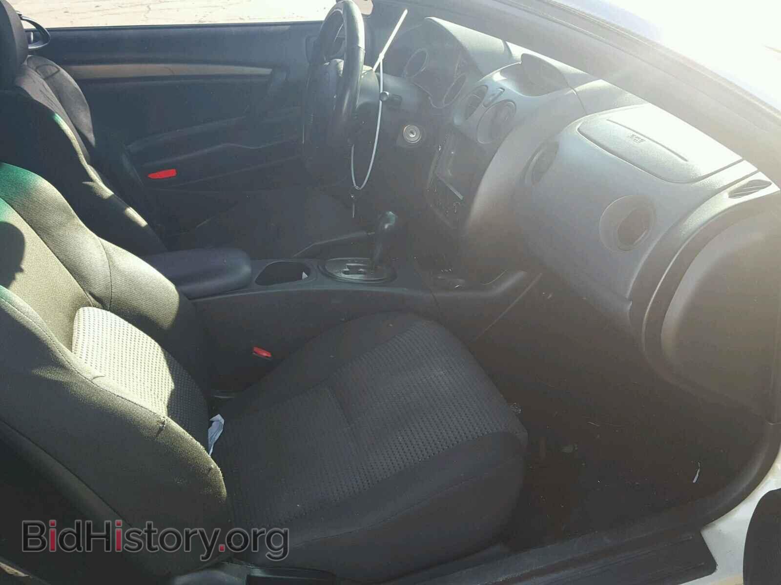 2003 MITSUBISHI ECLIPSE - VIN: 4A3AE55H73E024382 - Фото 5