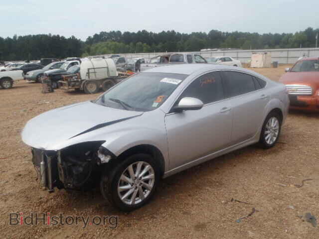 2012 MAZDA 6 - VIN: 1YVHZ8DH2C5M38480 - Фото 2