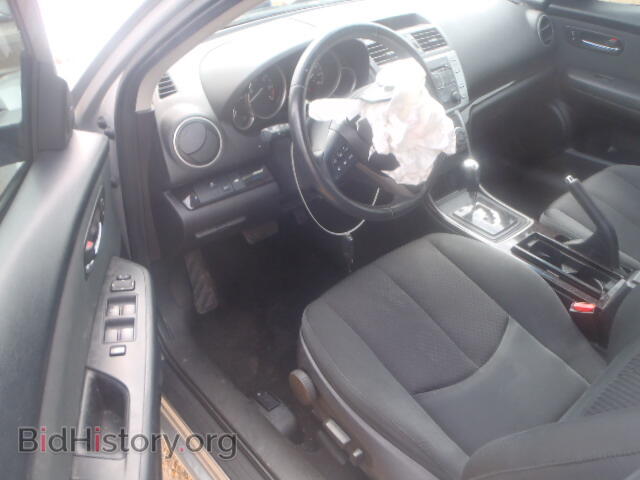 2012 MAZDA 6 - VIN: 1YVHZ8DH2C5M38480 - Фото 9