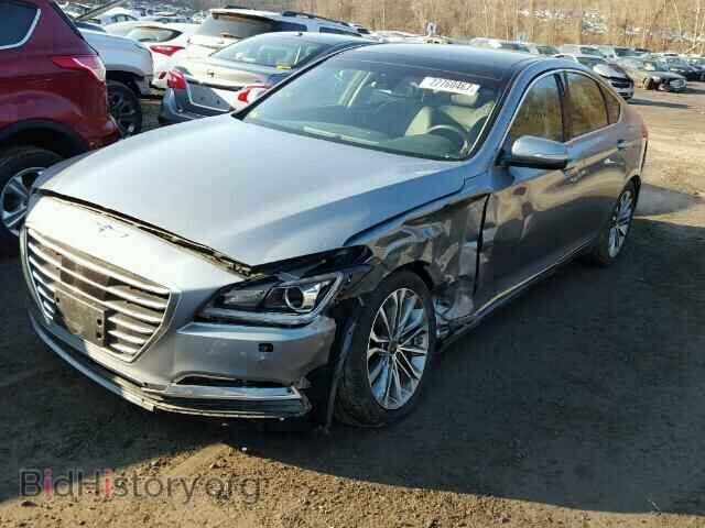 2015 HYUNDAI GENESIS - VIN: KMHGN4JEXFU073567 - Фото 2