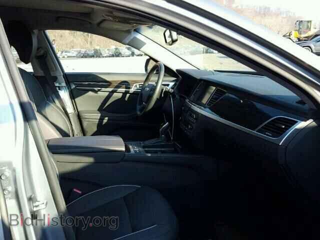 2015 HYUNDAI GENESIS - VIN: KMHGN4JEXFU073567 - Фото 5