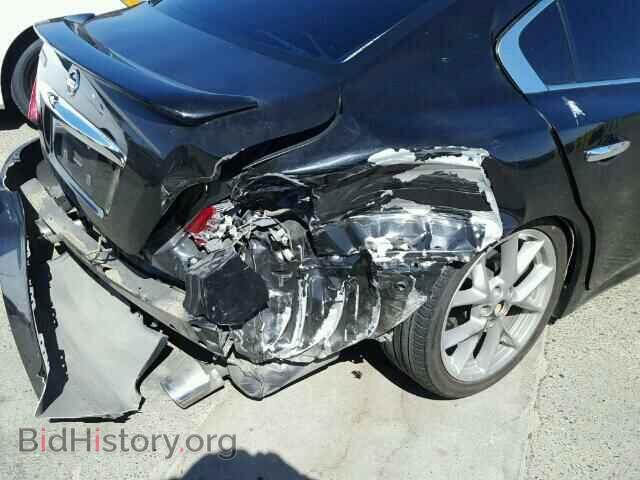 2011 NISSAN MAXIMA - VIN: 1N4AA5AP6BC866142 - Photo 9