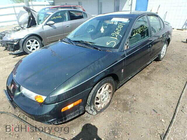 2000 SATURN SL/SL1/SL2 - VIN: 1G8ZK5277YZ218382 - Фото 2