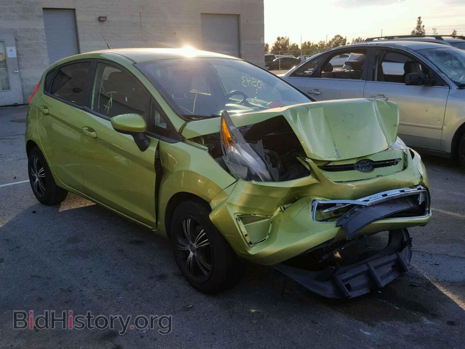 Фотография 3FADP4EJ1CM159073 - FORD FIESTA 2012