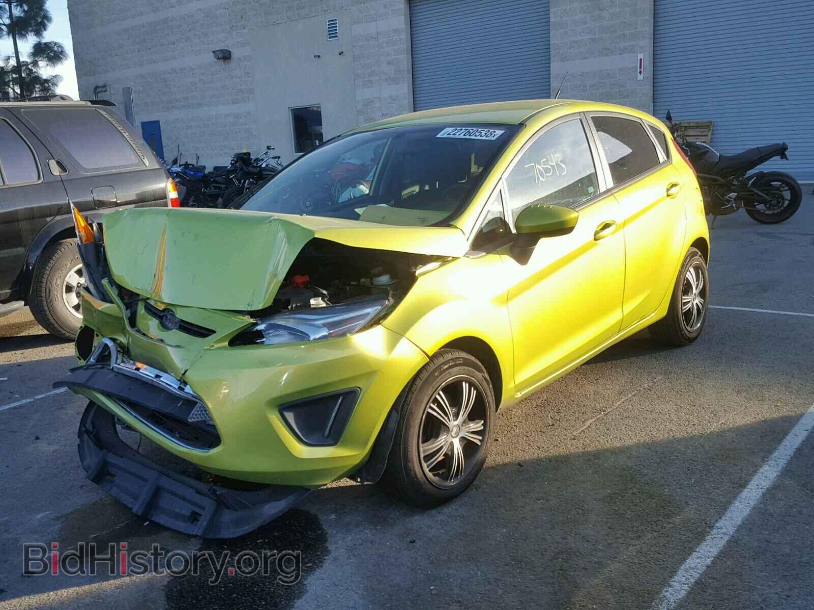 2012 FORD FIESTA - VIN: 3FADP4EJ1CM159073 - Фото 2