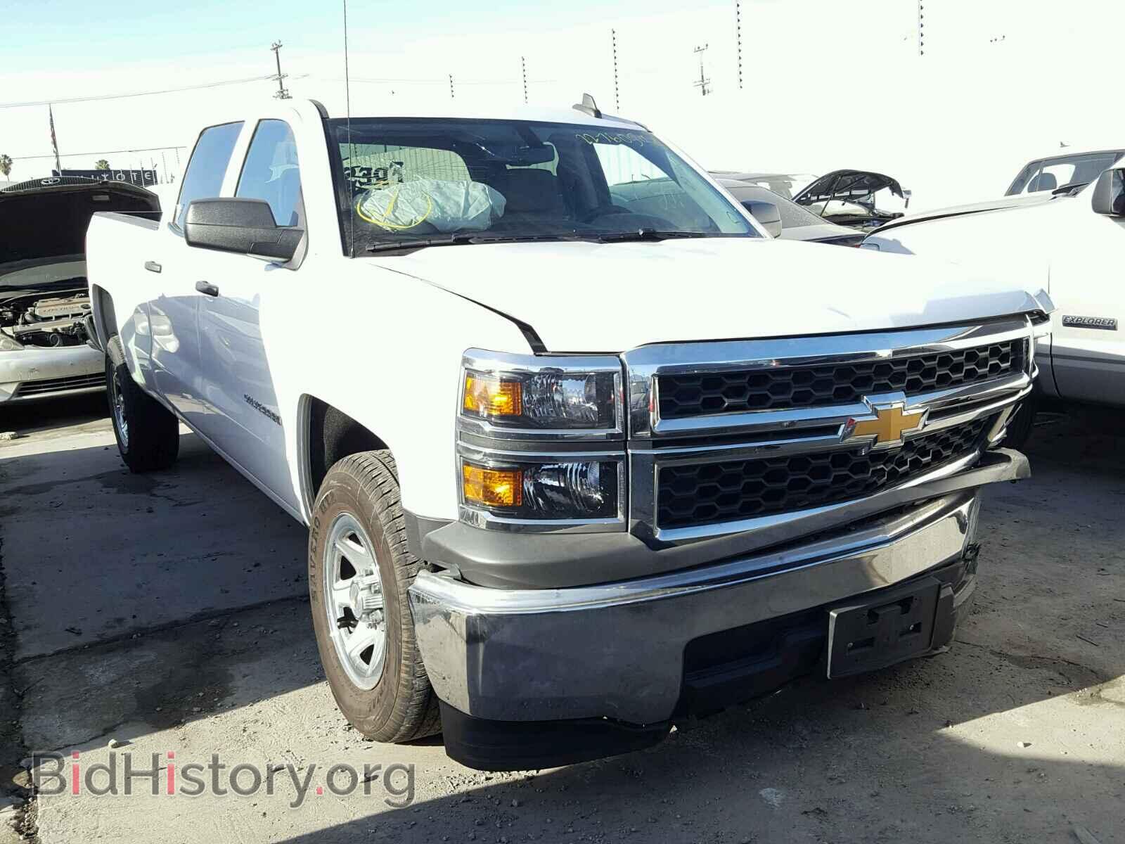 Фотография 3GCPCPEC5FG222782 - CHEVROLET SILVERADO 2015