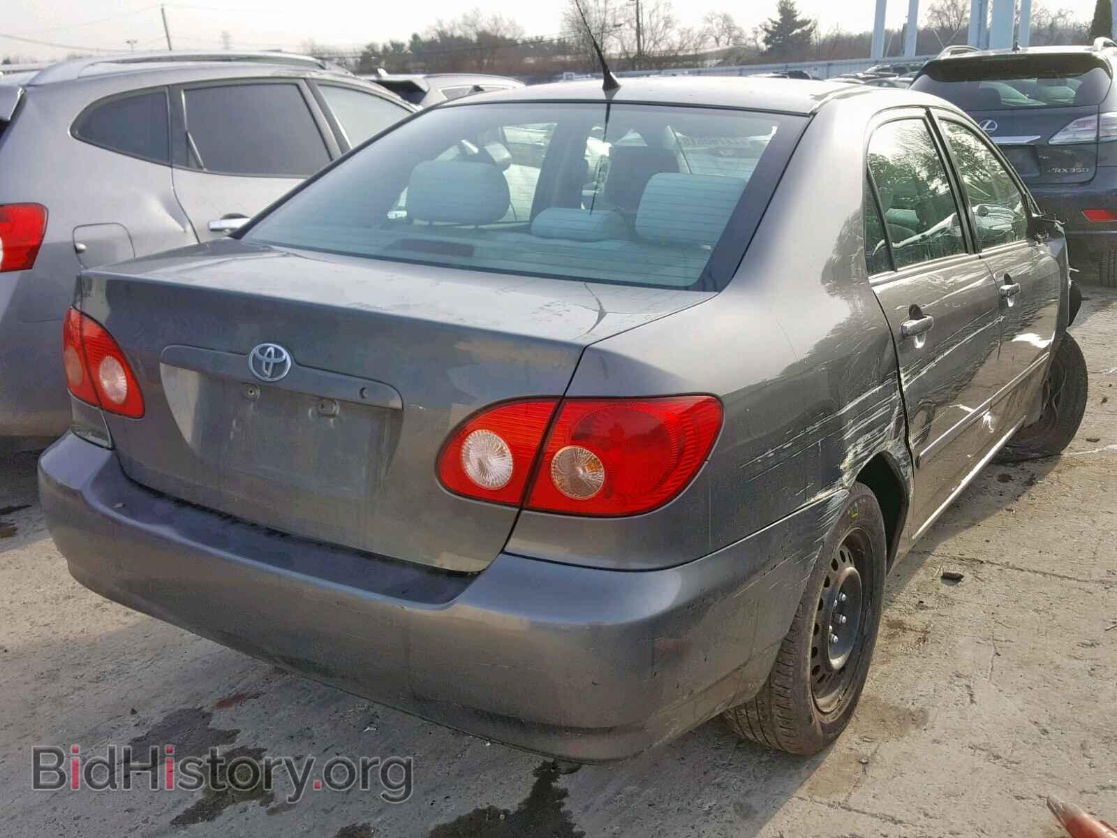 2007 TOYOTA COROLLA - VIN: 2T1BR32E97C780895 - Photo 4