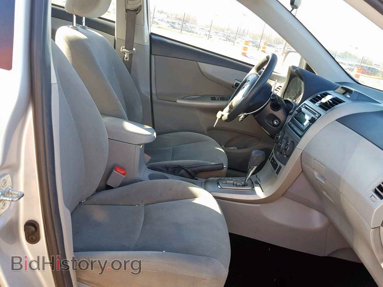 2012 TOYOTA COROLLA BA - VIN: 2T1BU4EE0CC829668 - Фото 5