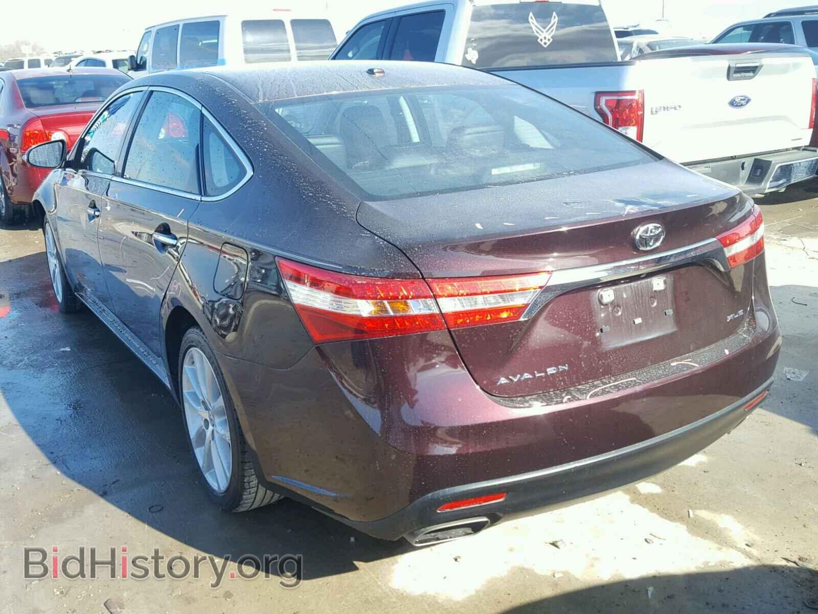 2013 TOYOTA AVALON - VIN: 4T1BK1EB7DU068194 - Фото 3