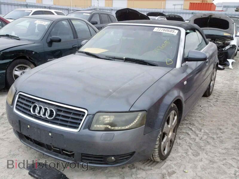 2006 Audi A4 (VIN WAUAC48H56K008280) — photo 2 of 10