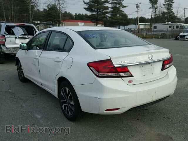 2013 HONDA CIVIC - VIN: 19XFB2F84DE201345 - Фото 3