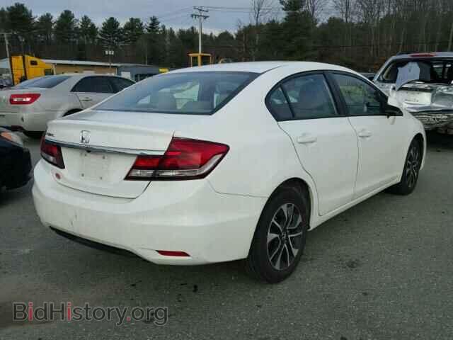 2013 HONDA CIVIC - VIN: 19XFB2F84DE201345 - Фото 4