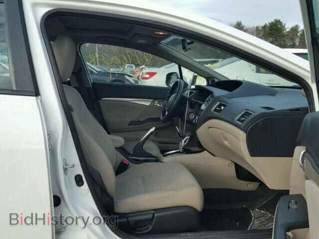2013 HONDA CIVIC - VIN: 19XFB2F84DE201345 - Фото 5