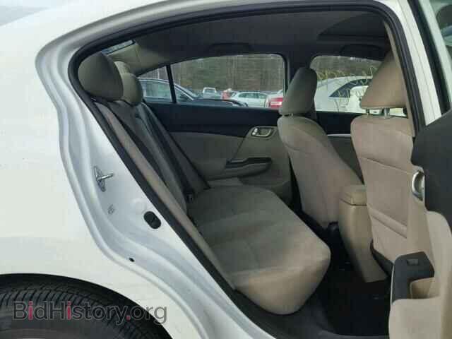 2013 HONDA CIVIC - VIN: 19XFB2F84DE201345 - Фото 6