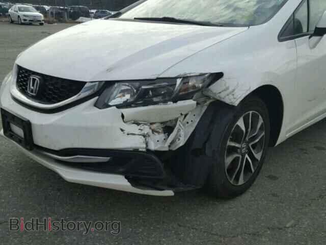 2013 HONDA CIVIC - VIN: 19XFB2F84DE201345 - Фото 9