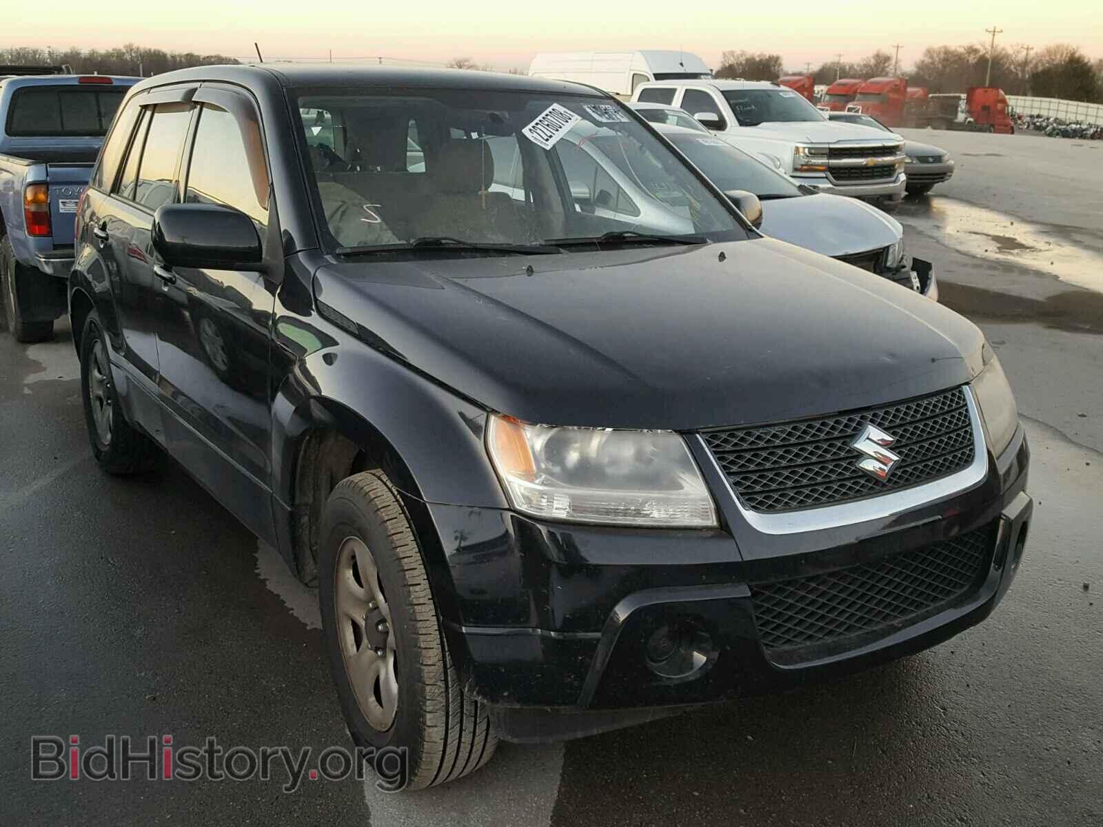 Photo JS3TE0D12B4100082 - SUZUKI GR VITARA 2011