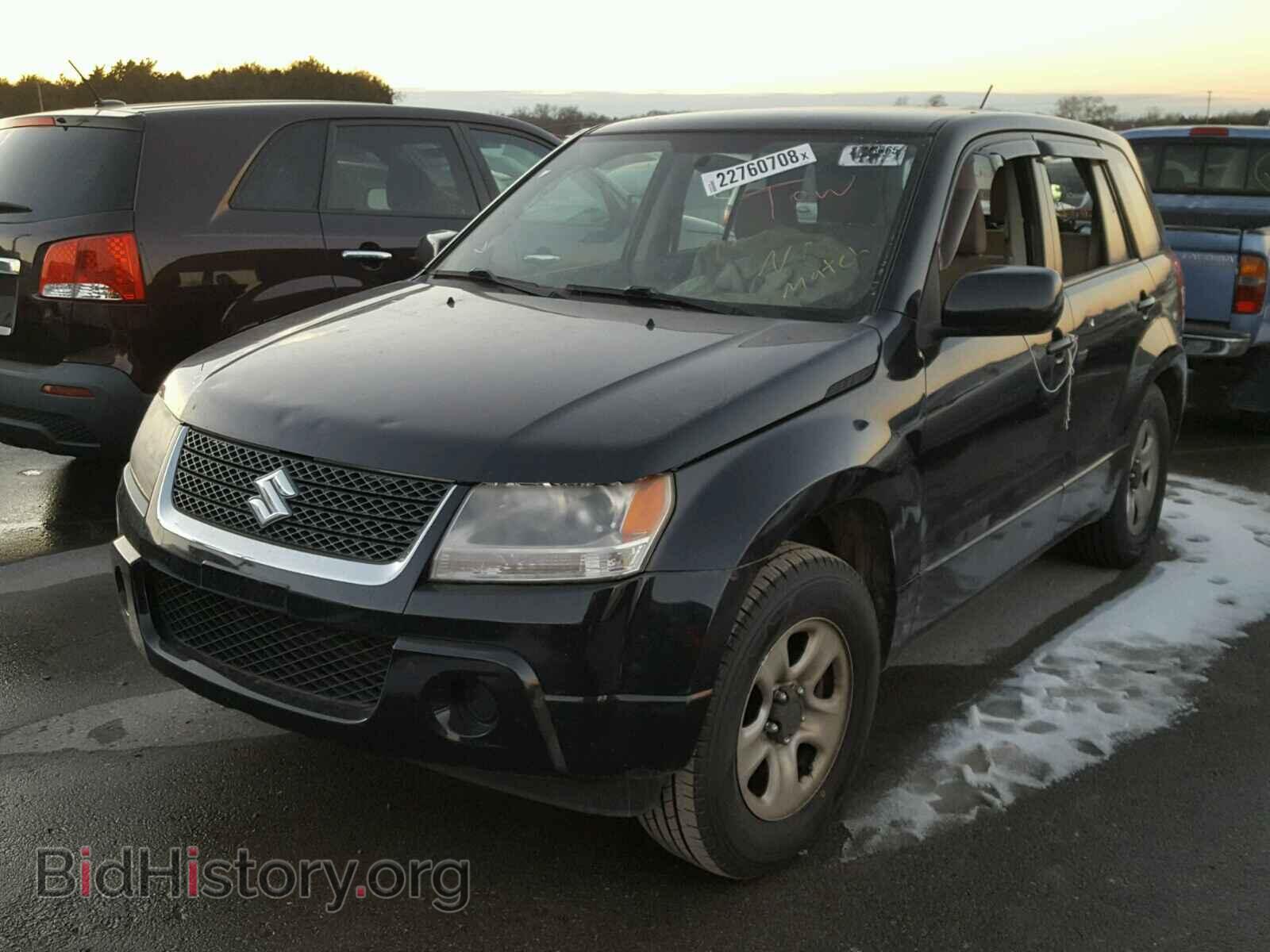 2011 SUZUKI GR VITARA - VIN: JS3TE0D12B4100082 - Фото 2