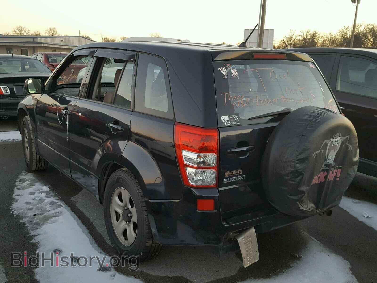 2011 SUZUKI GR VITARA - VIN: JS3TE0D12B4100082 - Фото 3