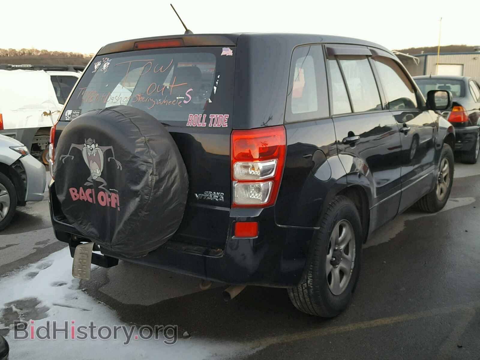 2011 SUZUKI GR VITARA - VIN: JS3TE0D12B4100082 - Фото 4