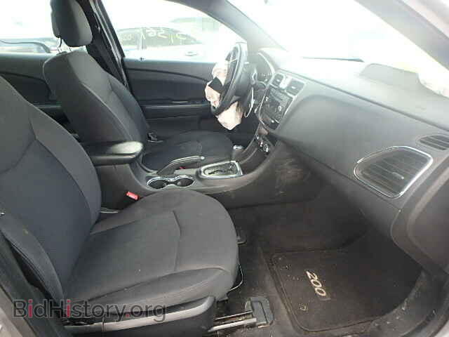 2013 CHRYSLER 200 - VIN: 1C3CCBAB3DN670882 - Фото 5