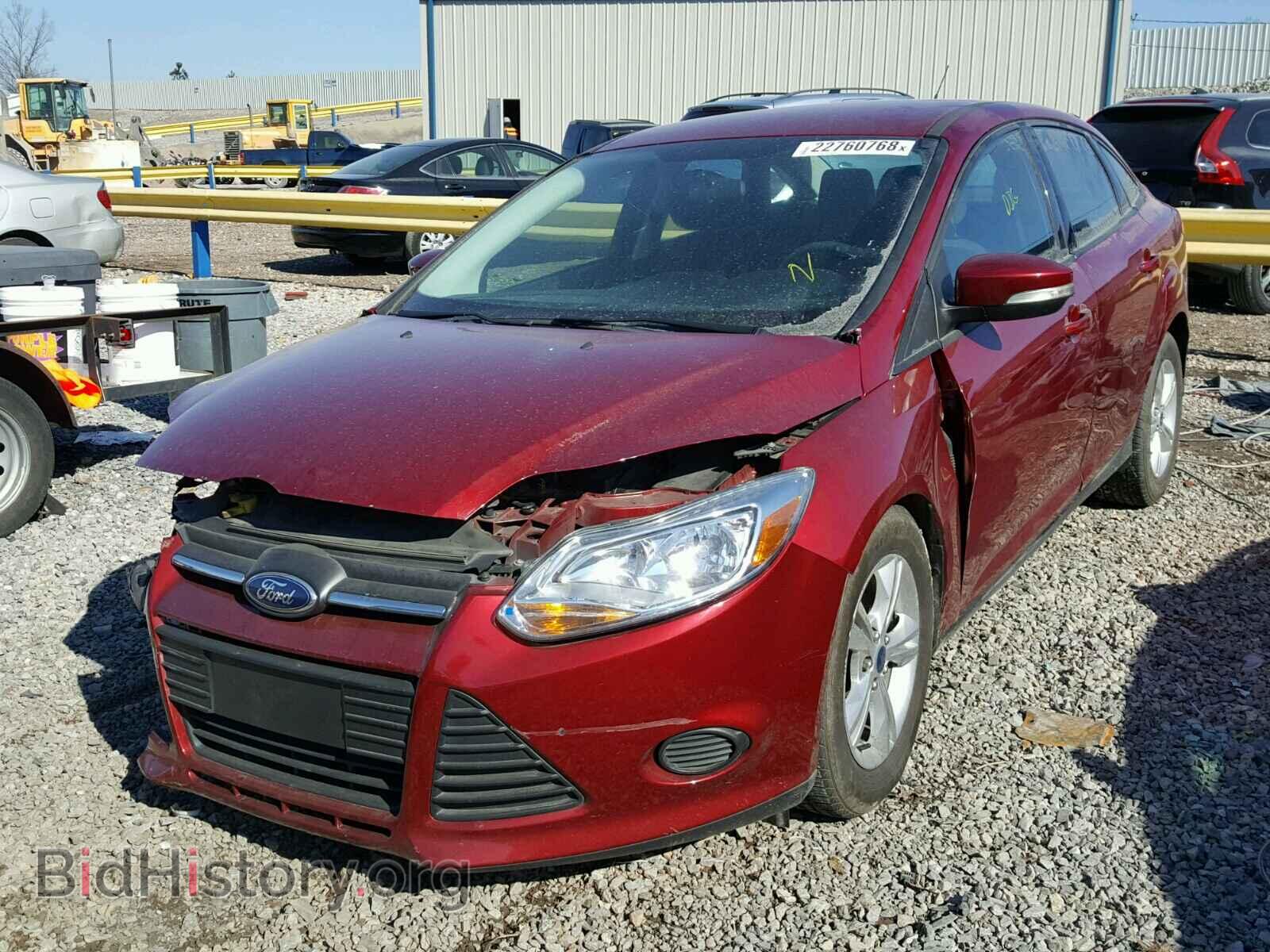 2014 FORD FOCUS - VIN: 1FADP3F27EL179334 - Фото 2