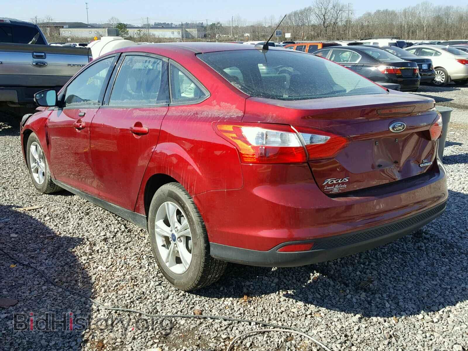2014 FORD FOCUS - VIN: 1FADP3F27EL179334 - Фото 3