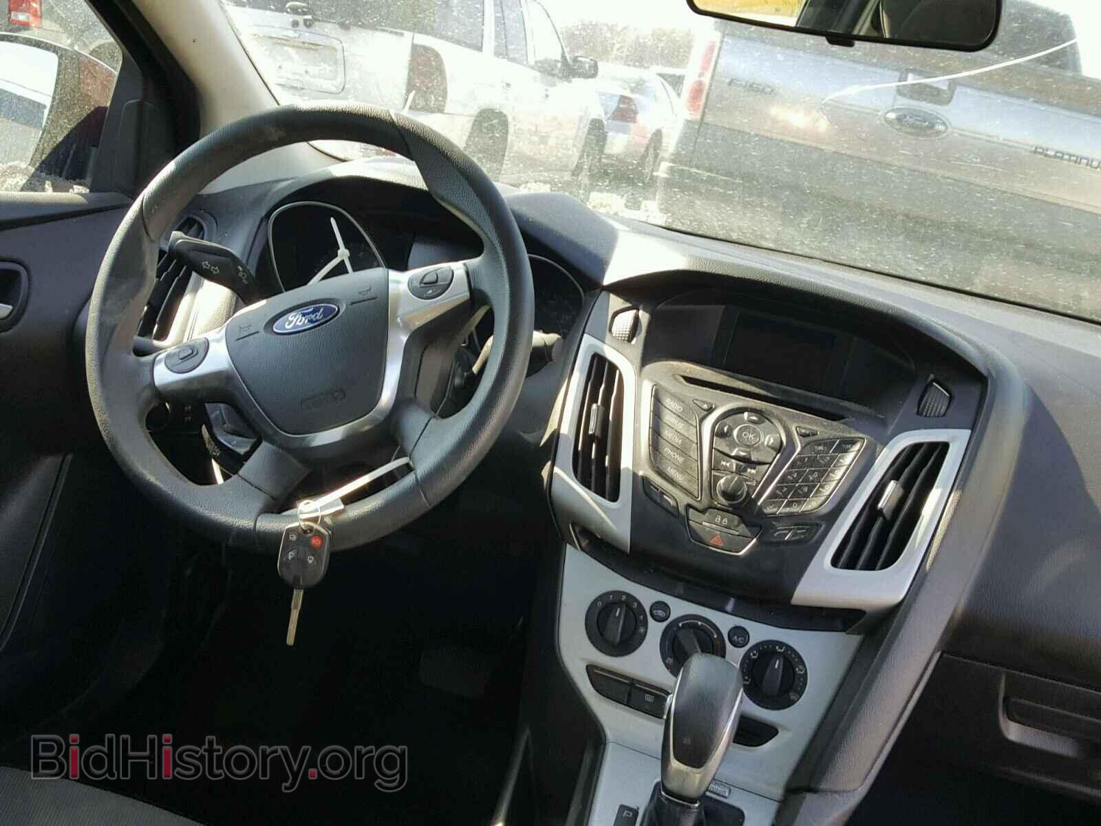 2014 FORD FOCUS - VIN: 1FADP3F27EL179334 - Фото 9