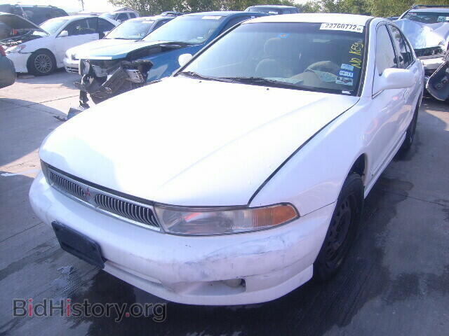2000 MITSUBISHI GALANT - VIN: 4A3AA46G0YE061552 - Фото 2