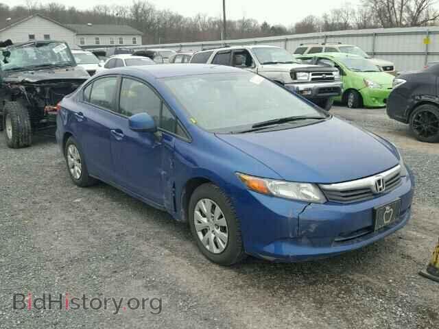 Photo 19XFB2F58CE312324 - HONDA CIVIC 2012