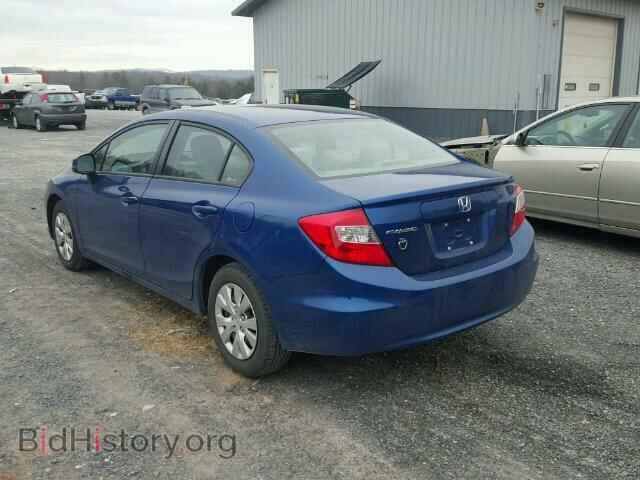 2012 HONDA CIVIC - VIN: 19XFB2F58CE312324 - Фото 3