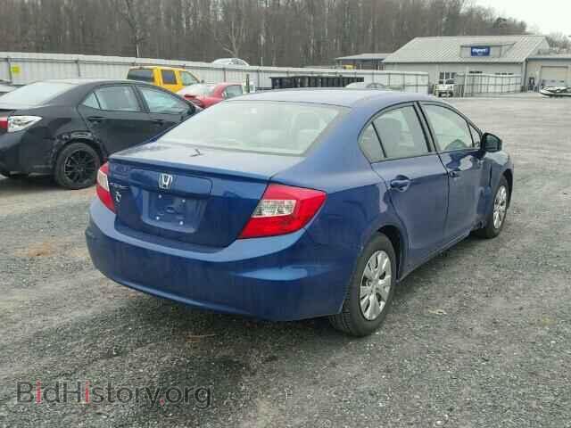 2012 HONDA CIVIC - VIN: 19XFB2F58CE312324 - Фото 4