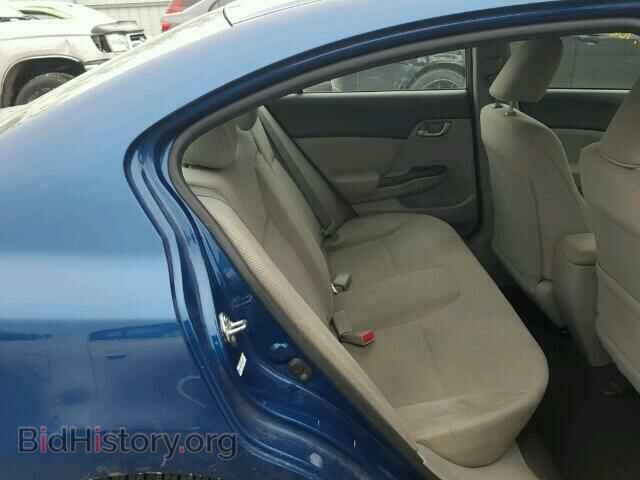 2012 HONDA CIVIC - VIN: 19XFB2F58CE312324 - Фото 6