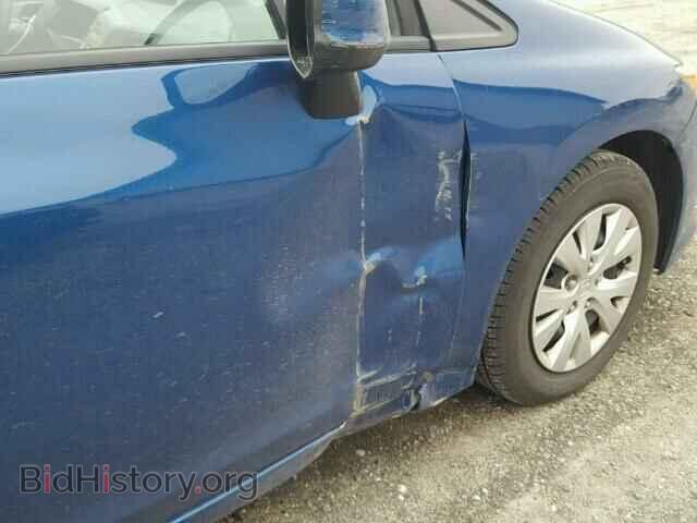 2012 HONDA CIVIC - VIN: 19XFB2F58CE312324 - Фото 9