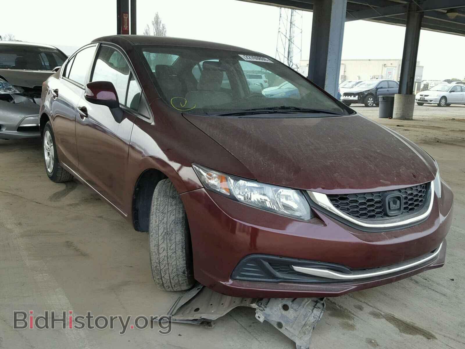 Фотография 19XFB2F5XDE250863 - HONDA CIVIC 2013